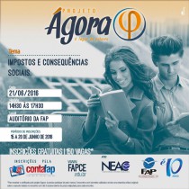 Projeto Ágora 2016.1 (Junho)