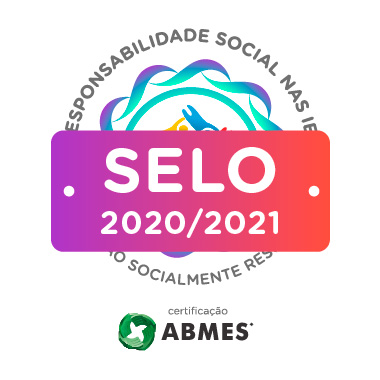 Selo de Instituição Socialmente Responsável 2020 - 2021