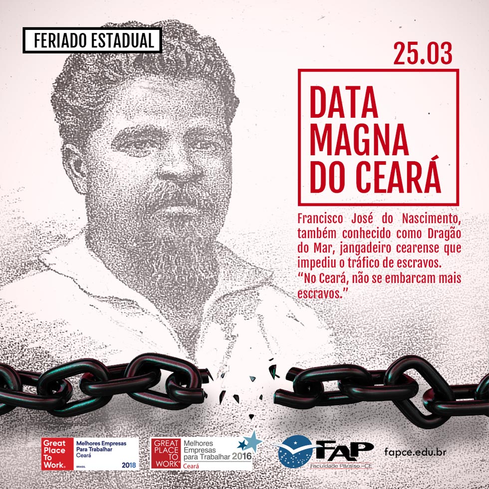25 de março - Data Magna do Ceará