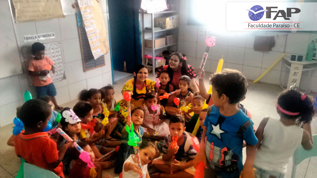 4ª Caravana da Cidadania leva alegria às crianças do bairro Frei Damião