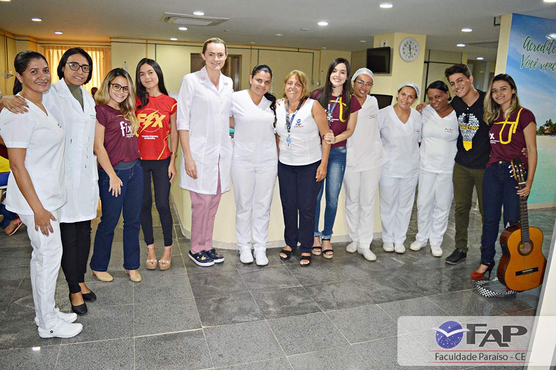 FAP realiza doação de 11 metros de cabelo para o Hospital São Vicente